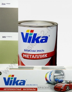 239 Невада VIKA металлик базисная эмаль