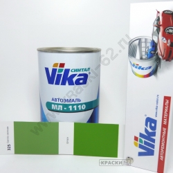 325 Светло-зеленая Липа VIKA Синталовая эмаль МЛ-1110